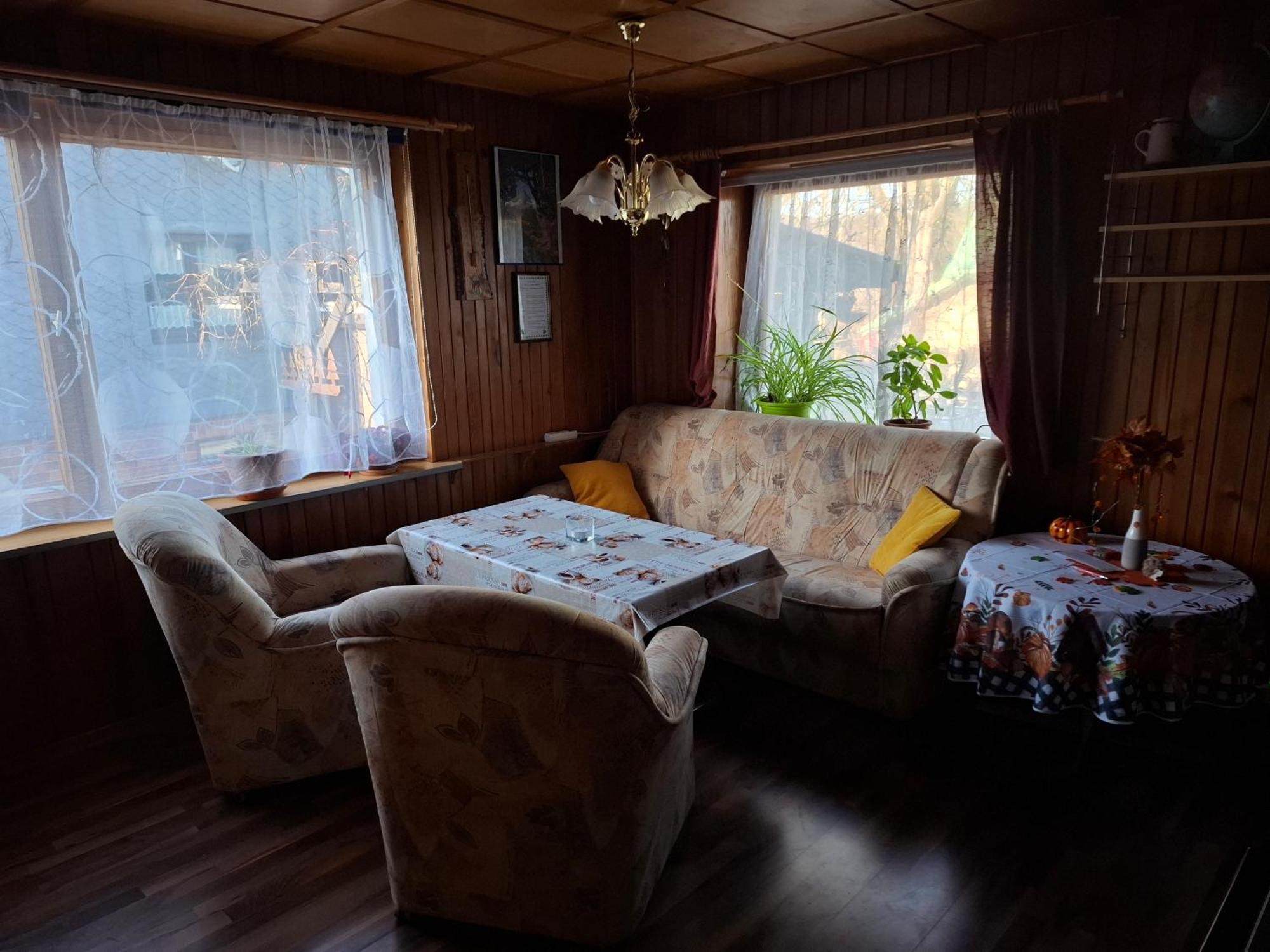 Ferienwohnung Kupfer Schmiedefeld am Rennsteig Buitenkant foto