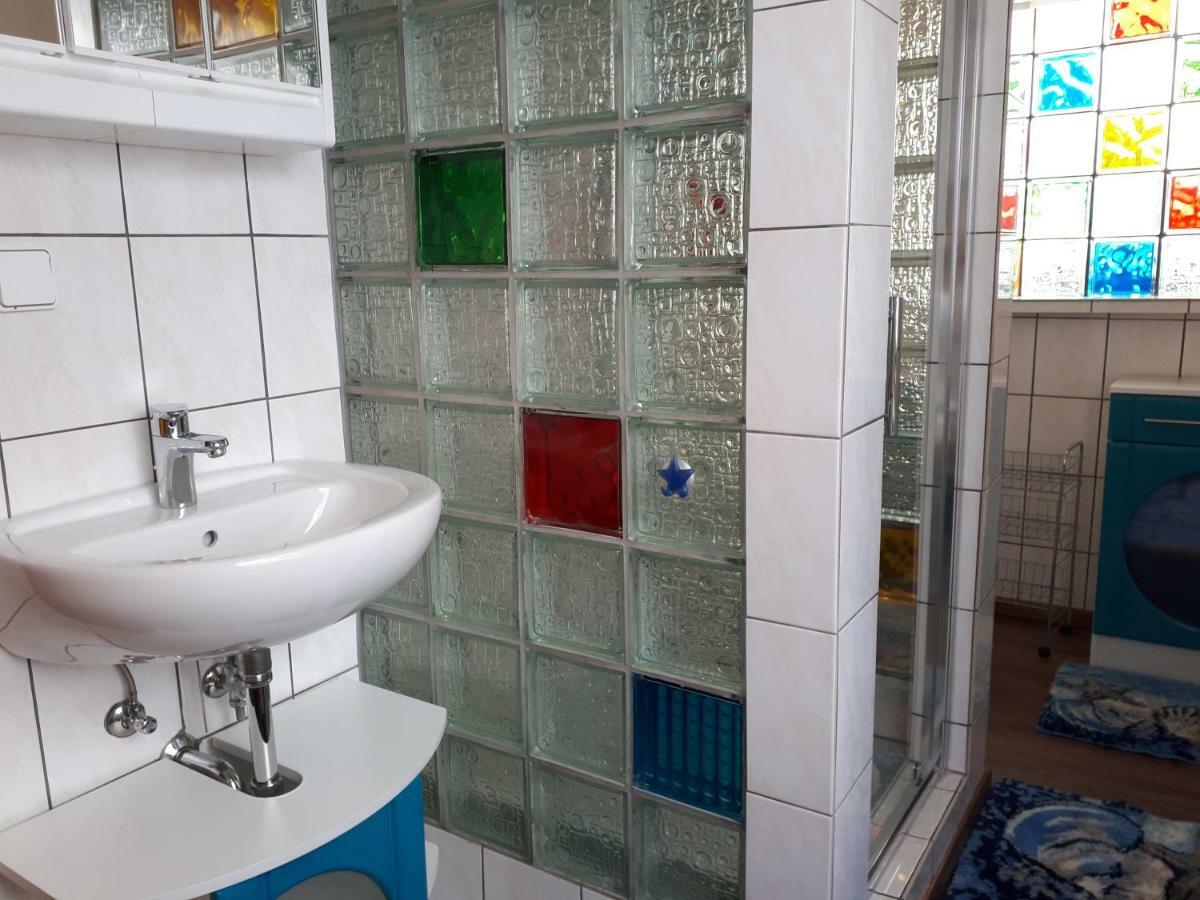 Ferienwohnung Kupfer Schmiedefeld am Rennsteig Buitenkant foto