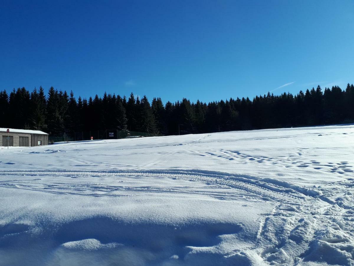 Ferienwohnung Kupfer Schmiedefeld am Rennsteig Buitenkant foto
